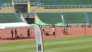 Pahang Open Super Series 3 / 2024. 200M Final, Gold Medal Muhammad Efrain Feerzan Qhan 21.93s.