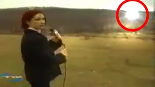 Top 13 Mysterious Events In History Caught on LIVE TV - Mysterious Stories