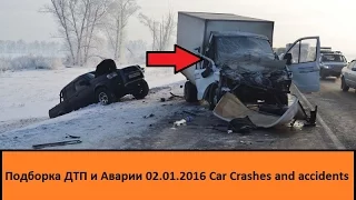 Подборка ДТП и Аварии  до 02.01.2016 Car Crashes and accidents 2015