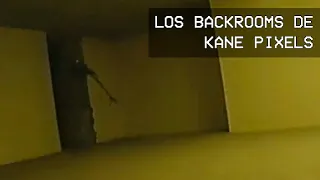 UN PORTAL A OTRA DIMENSIÓN | Los Backrooms de Kane Pixels (Analog Horror)