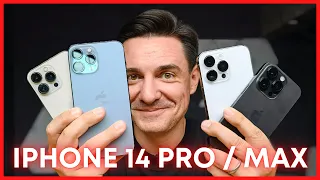 Care pe care? iPhone 14 Pro / Pro Max - Prim Contact și Impresii