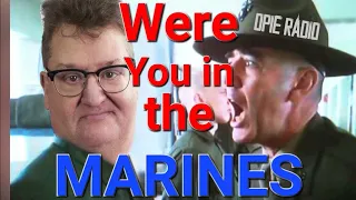 Mike Bocchetti VS Callers saying he wasn't in Marines