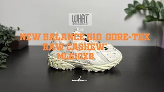 New Balance 610 GORE-TEX ML610XB 'Raw Cashew' - A Closer Look