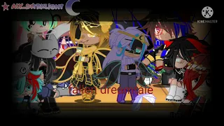 Sans Au's react to dreamtale Au's ((music: corpse dance)) 🌟🌟•Aly_Darklight •