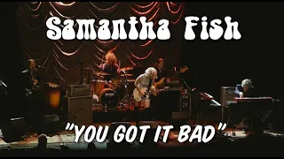 Samantha Fish: "You Got It Bad" Live 12/3/19 Castle Theatre, Bloomington, IL