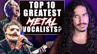 Top 10 GREATEST Metal Vocalists