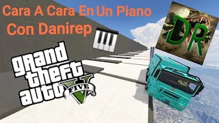 GTA 5 Online PS4 Cara A Cara Sobre Un Piano Gigante Con Danirep