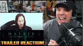 Matrix Resurrections – Official Trailer 2 REACTION!