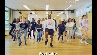 Petit Afro Presents - Mizuka - Afro Dance || 1 Million Unboxing || HRN Video