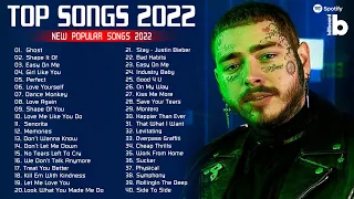 Post Malone, Maroon 5, Adele, Taylor Swift, Ed Sheeran, Shawn Mendes, || Pop Songs Hits 2022