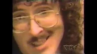 1992 Weird Al Yankovic VH1 To One Interview
