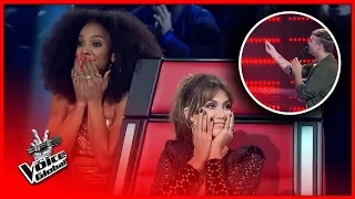 Marriage proposal SURPRISES The Voice' coaches | STORIES #20