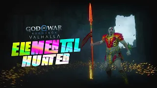 Elemental Hunter 😲 GOW Ragnarok Valhalla