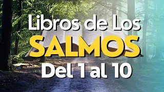 SALMOS 1 Al 10  🙏 UNA BUENA PALABRA 🙏