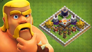 #СПИДРАН БОЛЬШИЕ УЛУЧШЕНИЯ В Clash of Clans