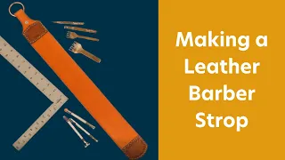 Leather Barber Strop