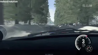 DiRT Rally - Rally Sweden: Peugeot 205 T16 ONBOARD