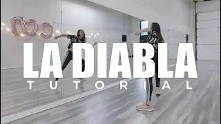 LA DIABLA DANCE TUTORIAL  - STEF WILLIAMS REGGAETON CHOREOGRAPHY