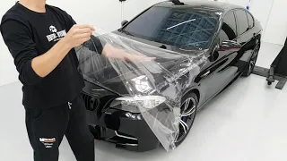 BMW M5 Envelopamento PPF Transparente anti risco. Da melhor qualidade do mercado.