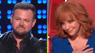 The Voice: Reba McEntire Chokes Up Over Singer's Emotional Connection to Battle Song