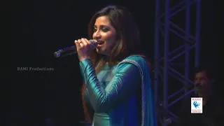 Shreya Ghoshal Live in Bahrain 2015 - 3