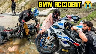 Apni Superbike BMW Aur Echo Ke Sath Ye Kya Hogaya Ladakh Jatey Waqt 😰