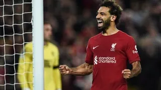 Fastest 6 minute hat-trick by Mo Salah in the Champions League.