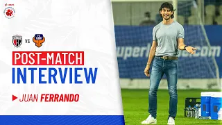 Juan Ferrando - NEUFC vs FCG - Post-match PC | Match 17 - Hero ISL 2021-22