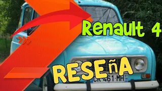 RENAULT 4, 🚗🚗 (RESEÑA) Historia y ficha técnica. RENAULT🚗🚗👉