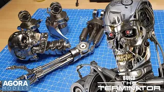 Agora Models Build the Terminator - Pack 3 - Stages 21-30