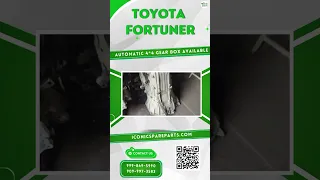 Toyota Fortuner Automatic 4*4 #automotive #autoparts