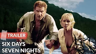 Six Days Seven Nights 1998 Trailer | Harrison Ford | Anne Heche