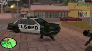 || LSB || ||Streetz Of Los Santos || Shootout - Grove Street Families VS JB and KTB