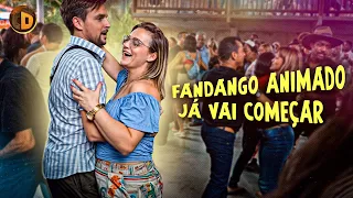 FANDANGO ANIMADO JÁ VAI COMEÇAR - DANÇANDO FORRÓ NO BAILÃO DOS AMARANTES (VANEIRA)