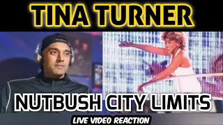 Tina Turner Nutbush City Limits LIVE - FIRST TIME REACTION !!