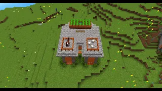 Letter ''A'' House Tutorial in Minecraft