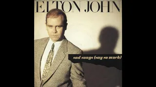 Elton John - Sad Songs (Say So Much) (Filtered Instrumental)