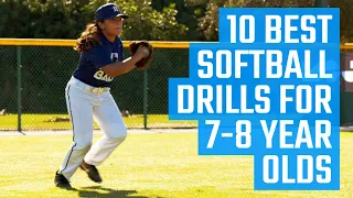 10 Best Softball Drills for 7-8 Year Olds | Fun Youth Softball Drills from the MOJO App