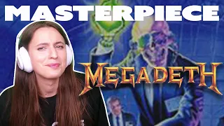 Listening to Rust in Peace by Megadeth for the first time ever⎮Metal Reactions #14