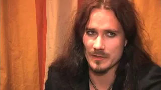 Interview Nightwish - Tuomas Holopainen (part 2)