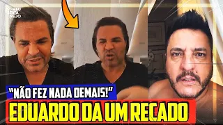 EDUARDO COSTA se ENVOLVE em POLÊMICA ao DEFENDER o BRUNO!