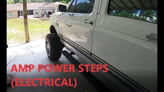 POWER STEPS ON OBS FORD (ELECTRICAL AND WIRING)