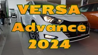 Review Imparcial Nissan Versa Advance 2024