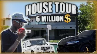 TOUR OF MY $6,000,000 HOUSE IN LOS ANGELES!