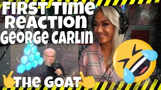 First Time Reacting to George Carlin! | George Carlin Prisons Reaction