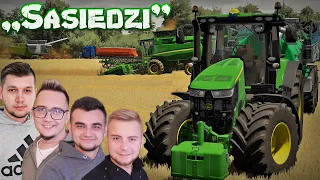 ALE BYK!😲Wymiana Ciągnika & Beczki!👌 Żniwa Pszeniczne!🚜🥰"SĄSIEDZI" #198[S1] 🚜🥰FS22 MP| MST🚜