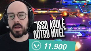 SPACCA AVALIOU AS SKINS MAIS CARAS DA HISTÓRIA DO VALORANT! COLEÇÃO ARCADE VALORANT