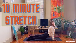 10 Minute PRE WORKOUT Yoga Stretch Routine | Full Body