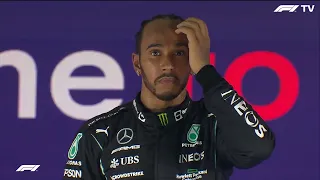 Hamilton's 103rd win - God Save The Queen