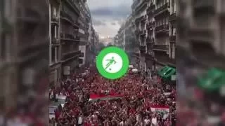 UEFA EURO 2016: Hungary fans incredible chanting